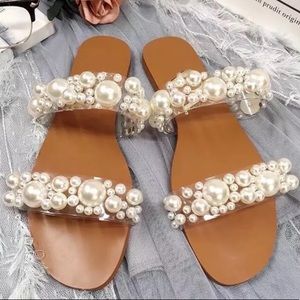 New Pearl Sandals